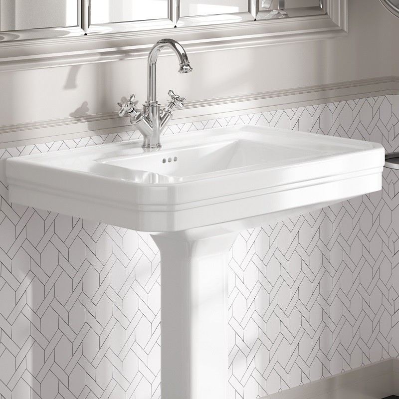 Faïence murale Aquarelle & Aquarelle O titanium blue