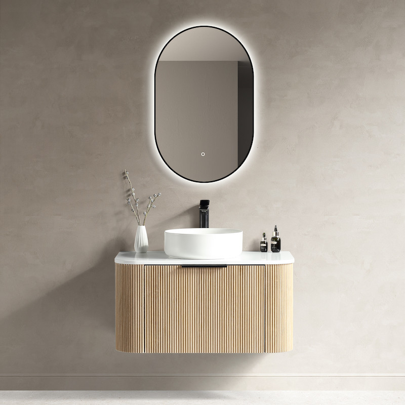 Colonne One doré brossé