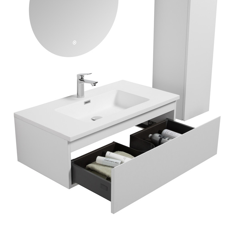 Carrelage Nature calce mat