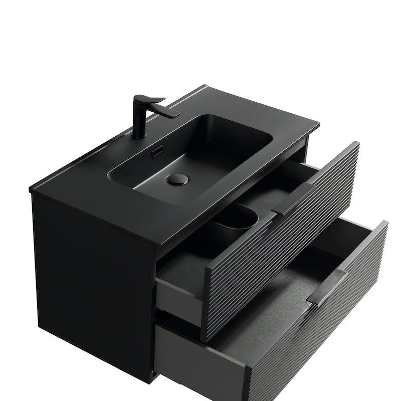 Dérouleur Or brossé avec tablette