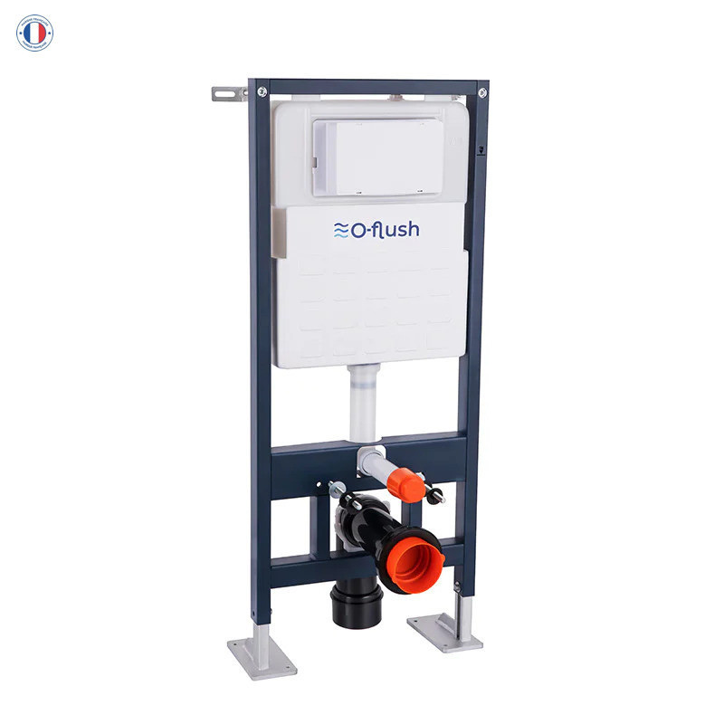 Bâtit-support autoportant O-Flush