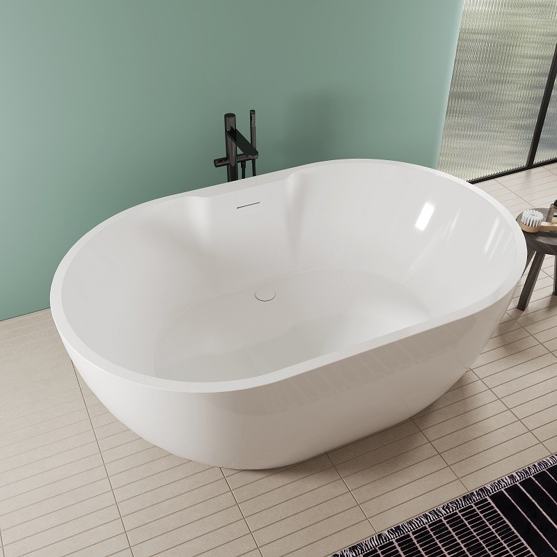 Baignoire îlot familiale XL 180 x 115 cm