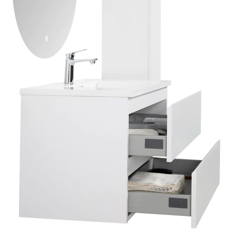 Boissence vasque blanc