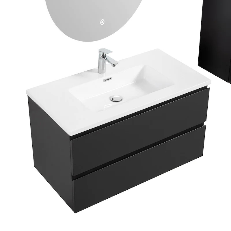 Lave-mains Chenae beige mat