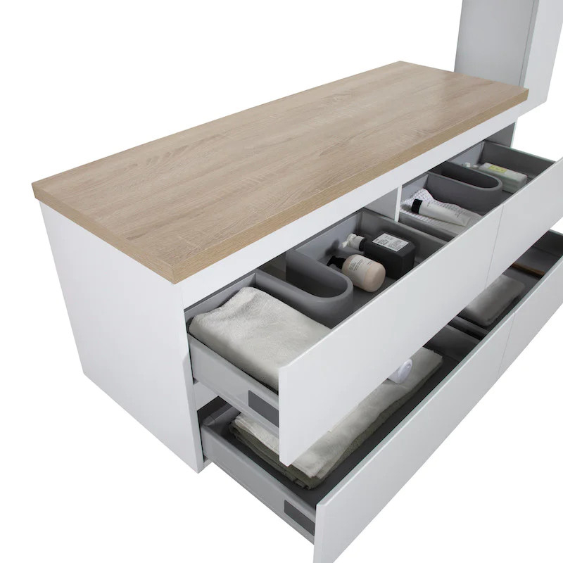 Meuble salle de 140 cm