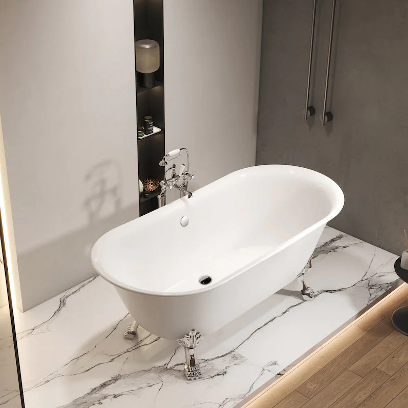 Carrelage Marmora Lunense salle de bain