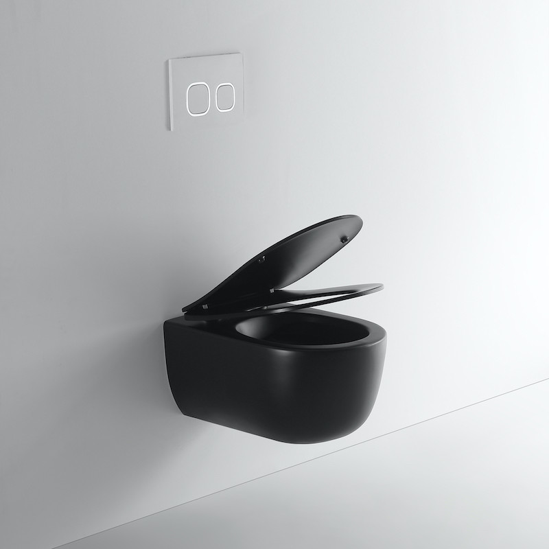 Cuvette wc noir mat online