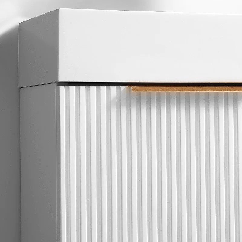 Colonne de douche Cezela Chrome