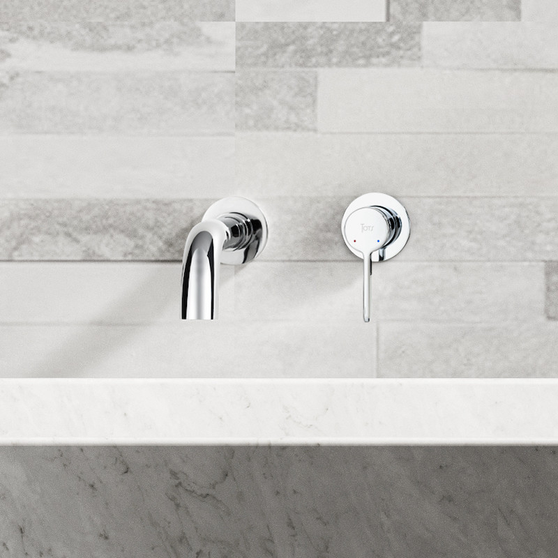 Urinoir bouton poussoir Luno