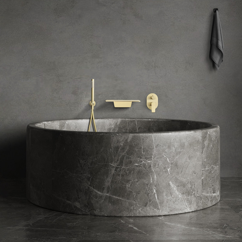 Urinoir bouton poussoir Luno