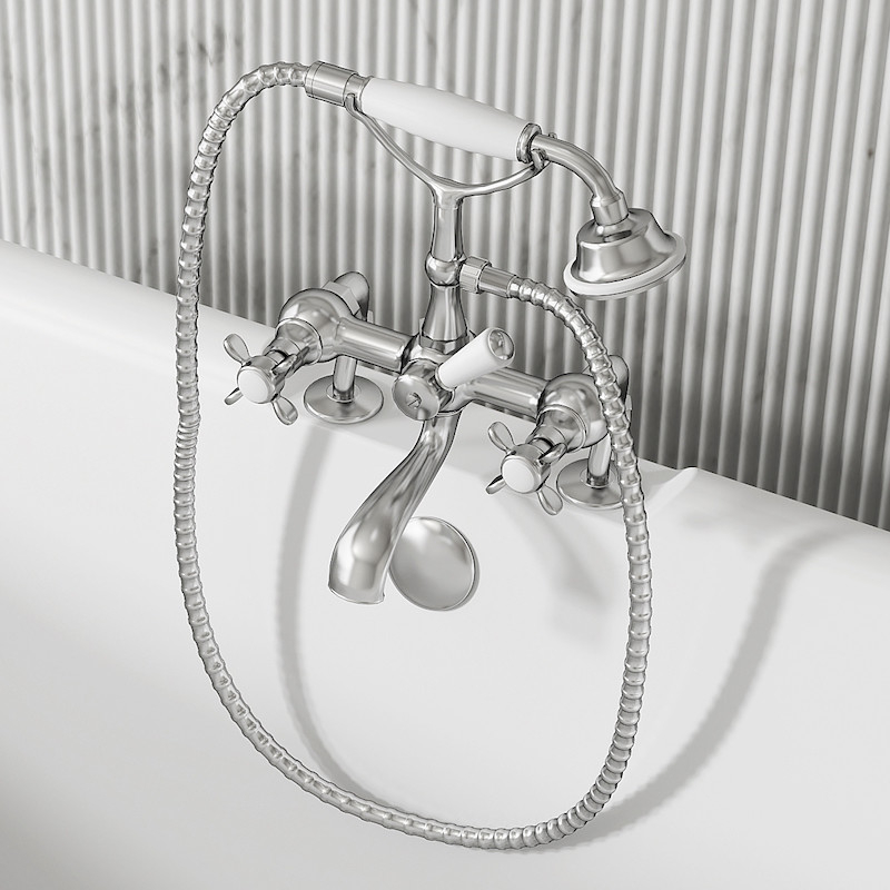 Sigma 20 bedieningsplaat, glanzend wit chroom