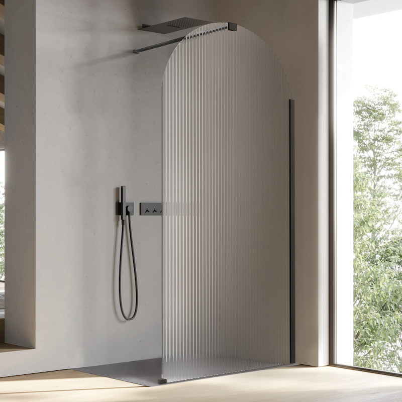 Glazen vouwdeurscharnier voor douche