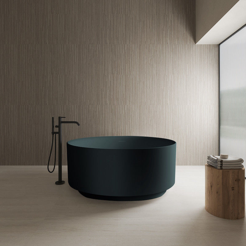 Baignoire ilot ronde Cenote 130 cm