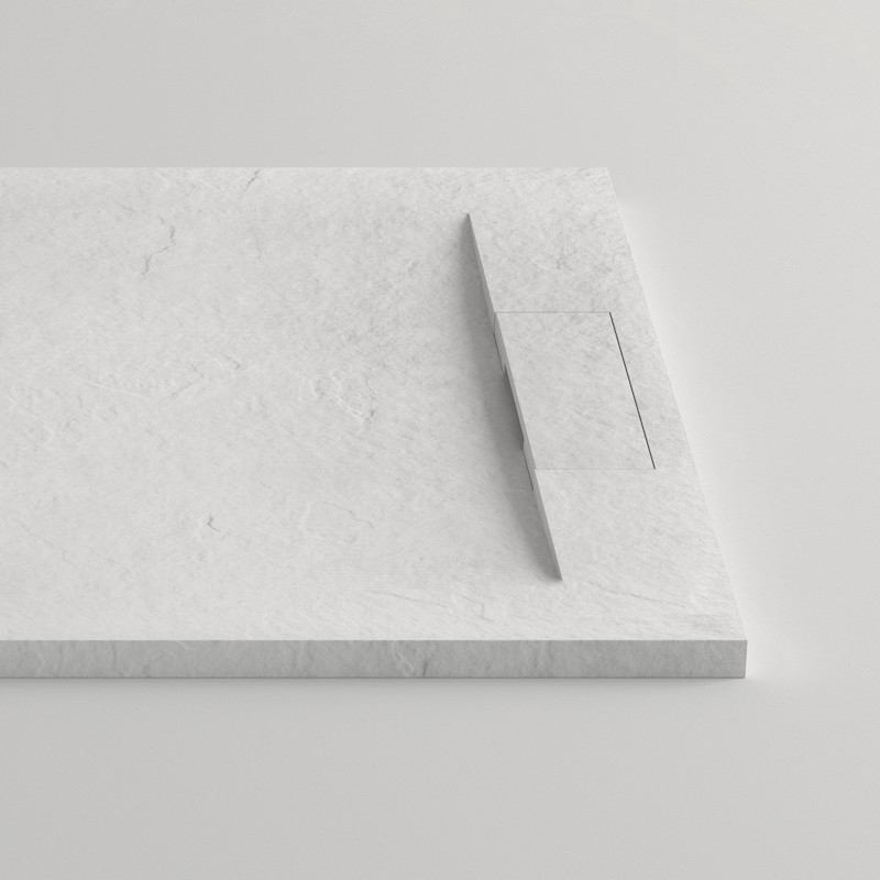 Technische tekening Spazio Bronzo 75.5 plinten