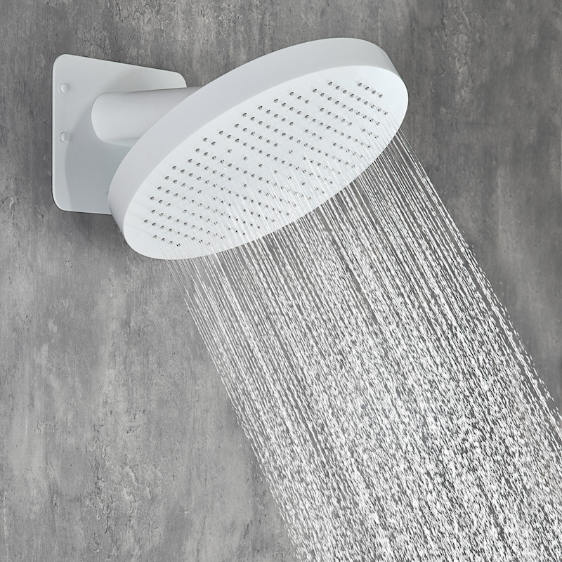 Resina Witte plinttegels
