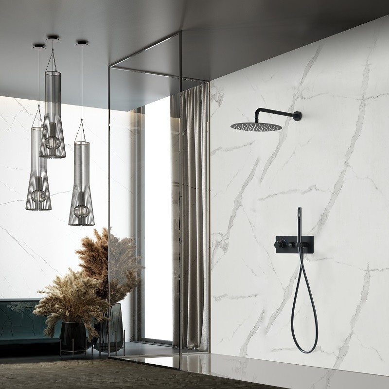 Amazonia Dragon Grey Matt plinttegels