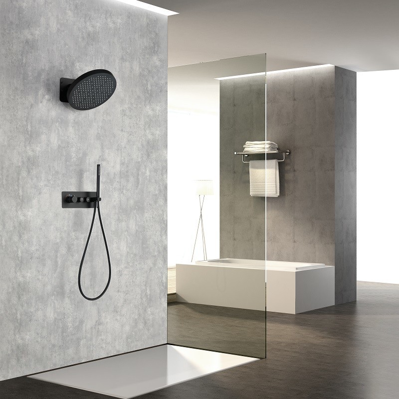 Kit de douche encastrable Smart Button