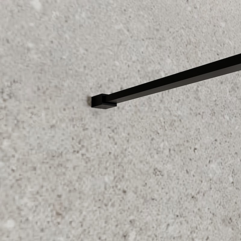 Douche walkin noir mat