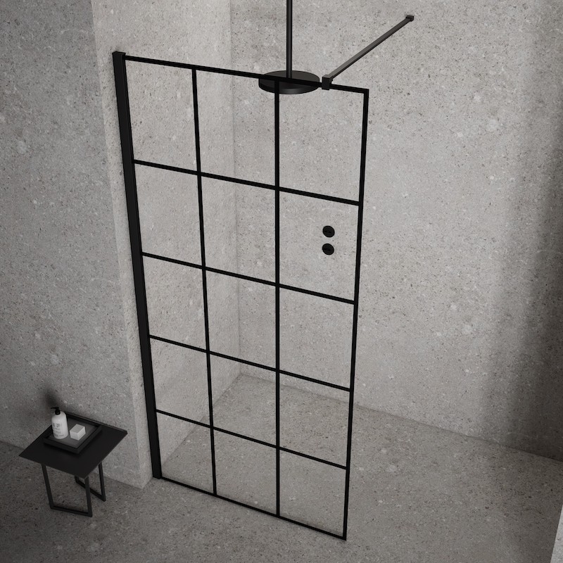 Paroi de douche fixe atelier