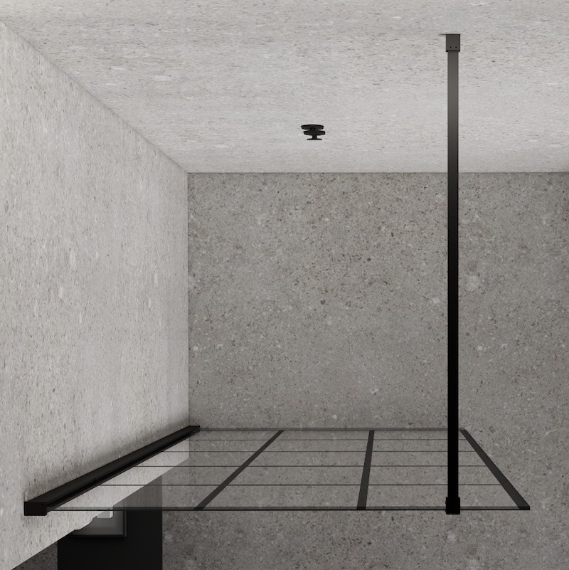 Paroi de douche fixe atelier