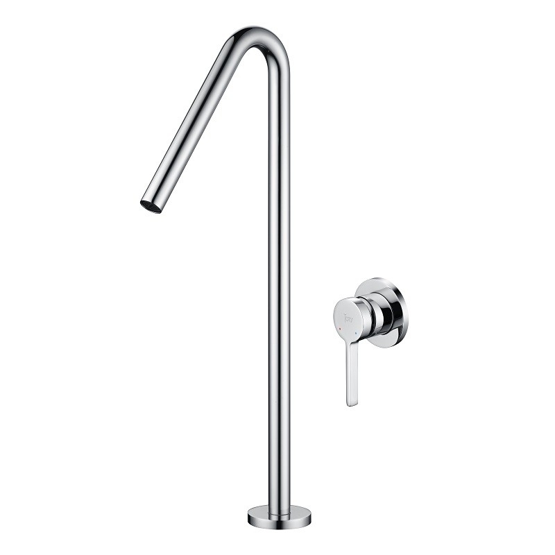 Plinten Cementgrijs Glad Mat 60