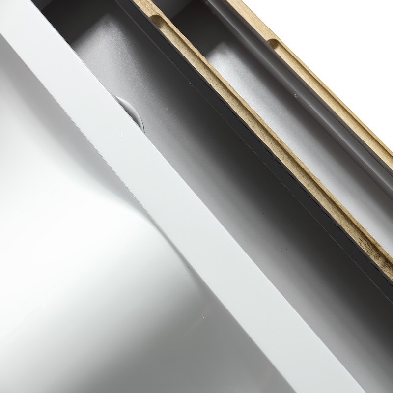 logo Plinthes carrelage Newood White Matt