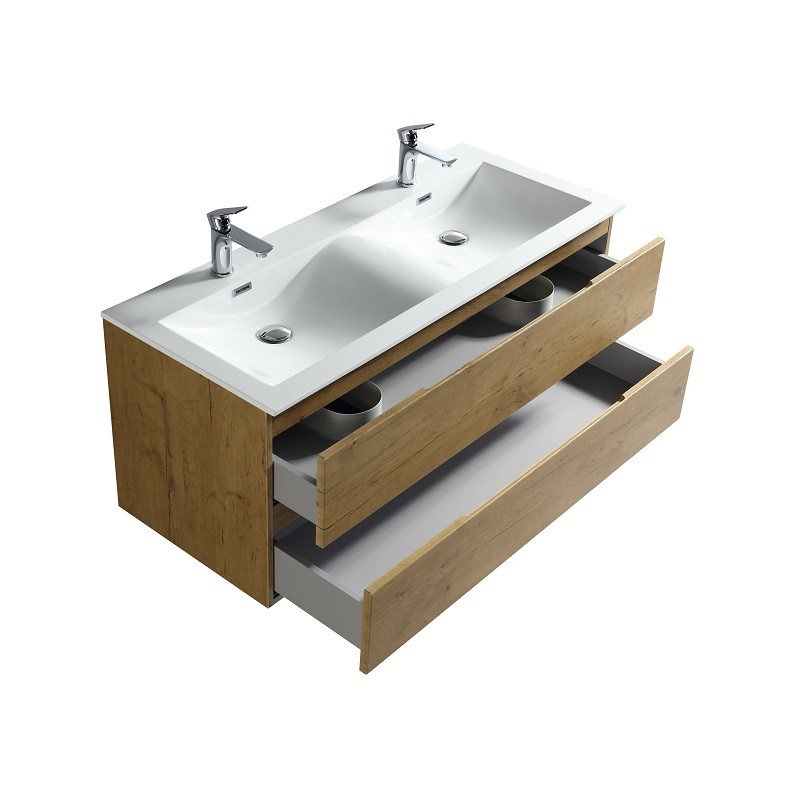 Technische tekening van Newood Grey Matt 120 tegelplinten