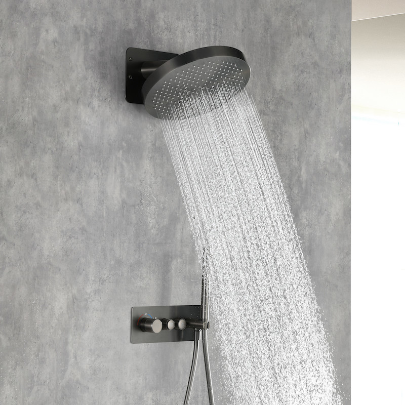 Kit de douche encastrable Smart Button