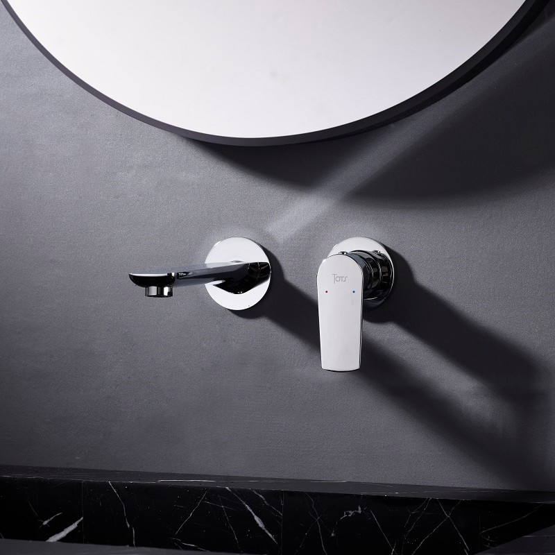 Douche en bad