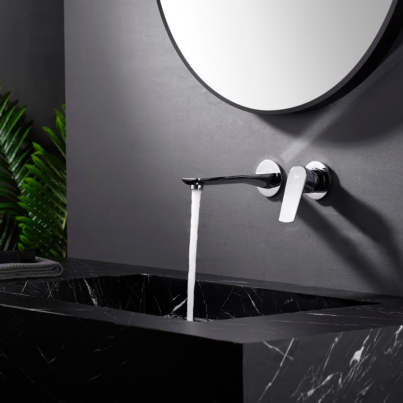 Douche en bad
