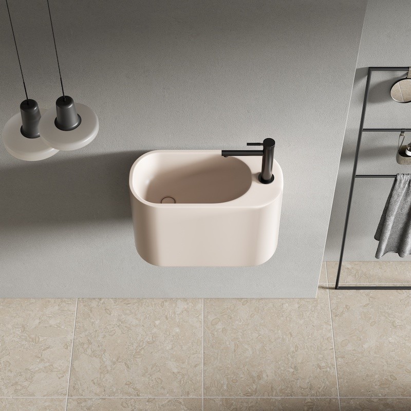 Lave-mains suspendu Ove 45 cm