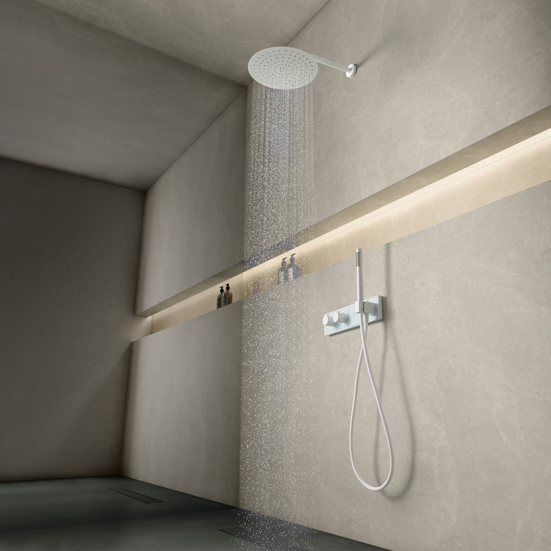 gouden handdoekhouder