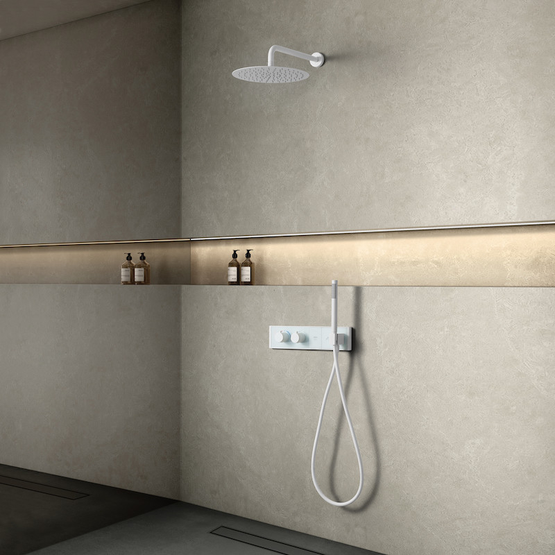 Chromen handdoekhouder