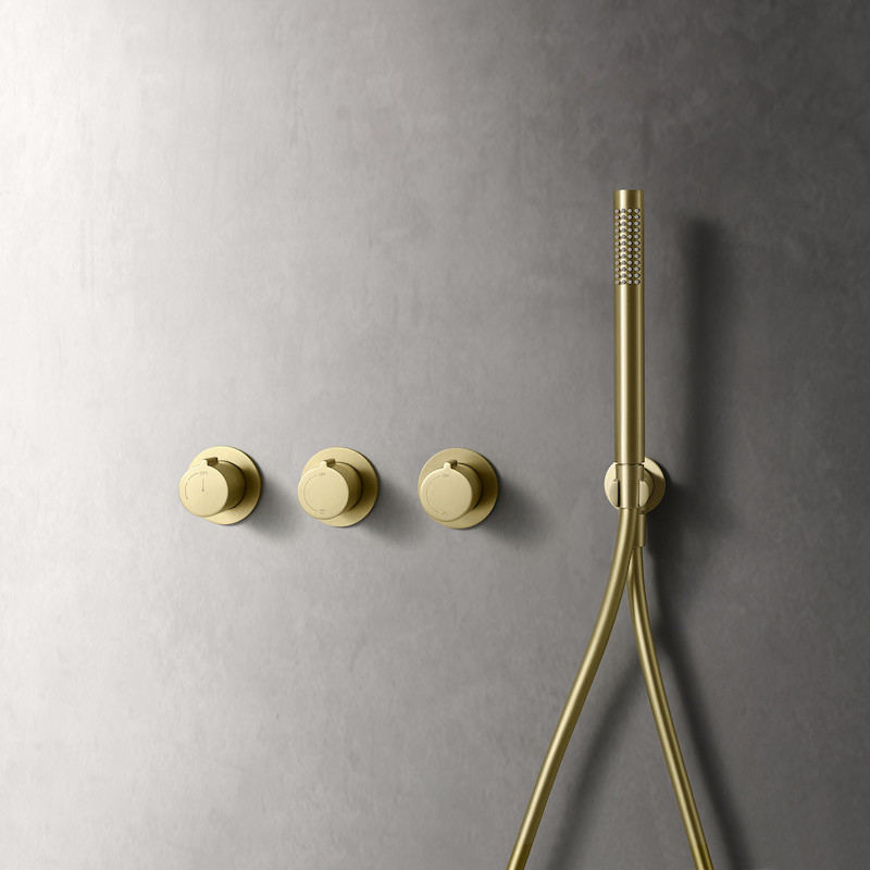 zwarte handdoekhouder