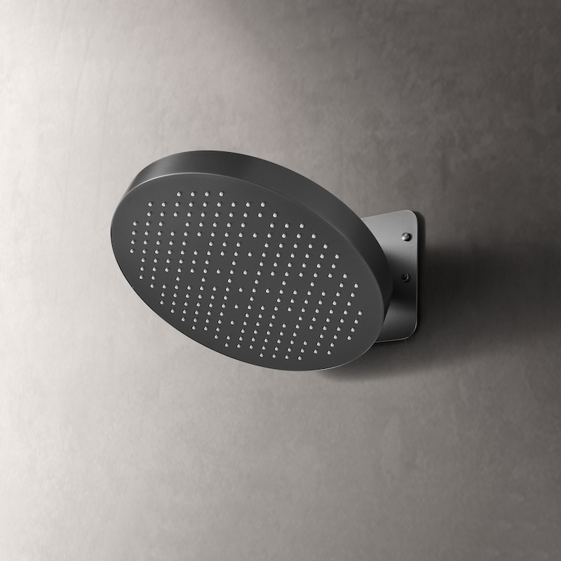 dubbele gouden handdoekhouder