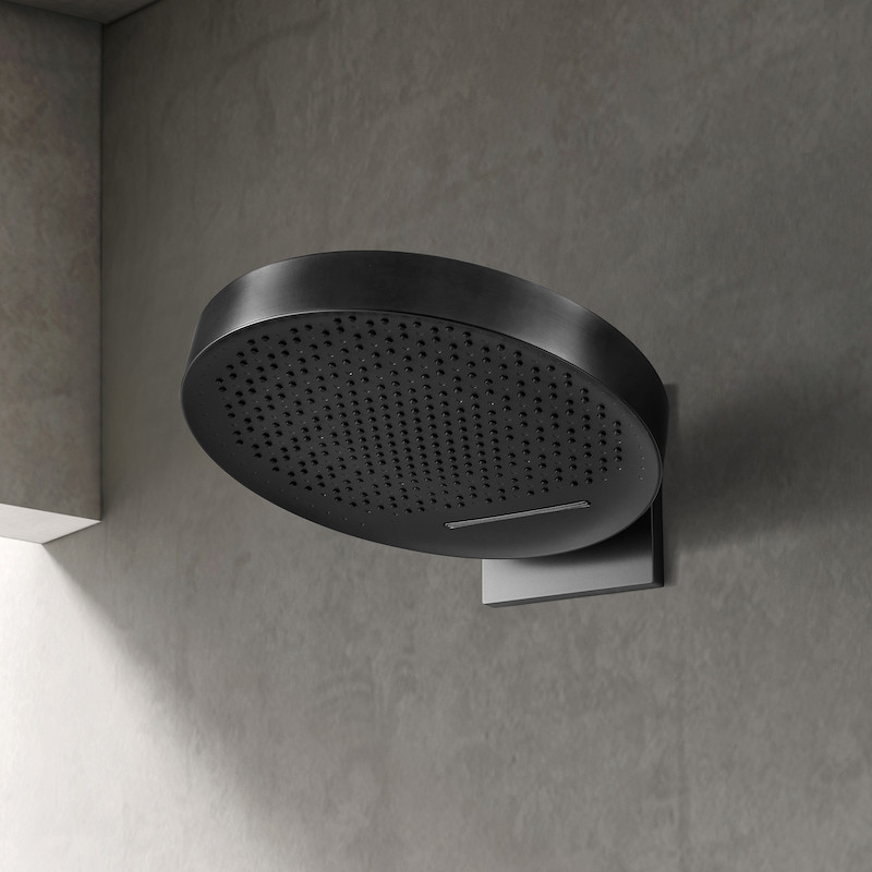 Regenplafondmuur waterval