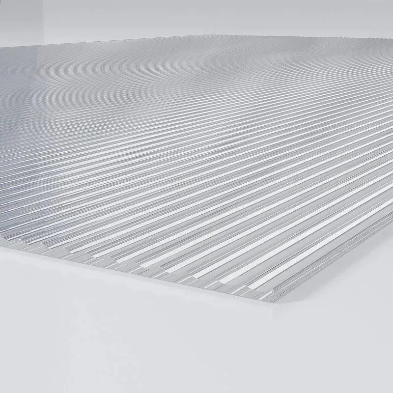 Verre strié Luna 100 cm