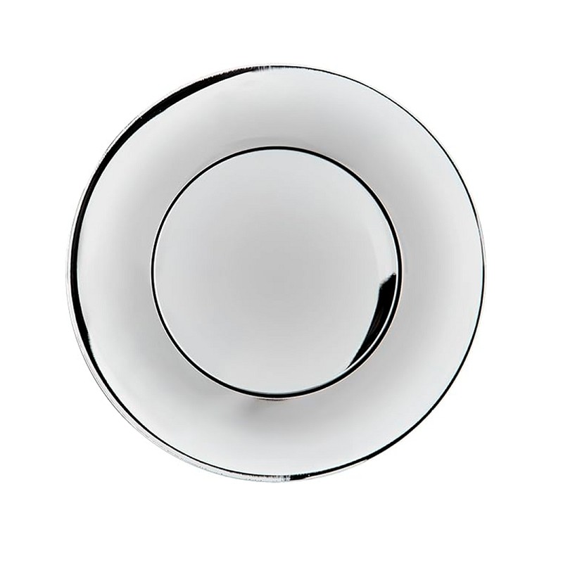 Bonde de lavabo à clapet rotatif sans trop-plein