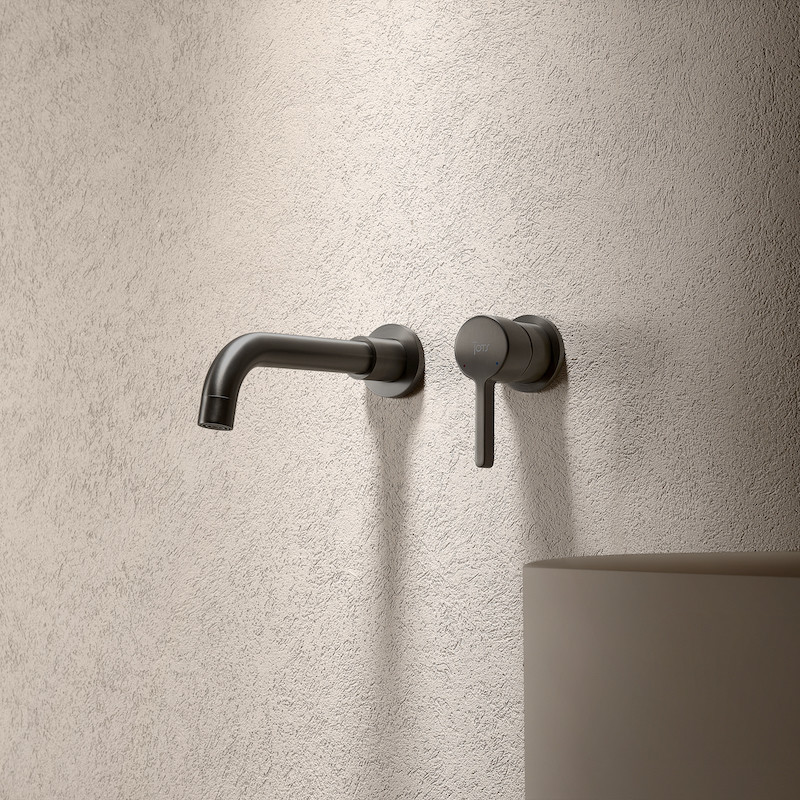 Mitigeur lavabo mural Cezela