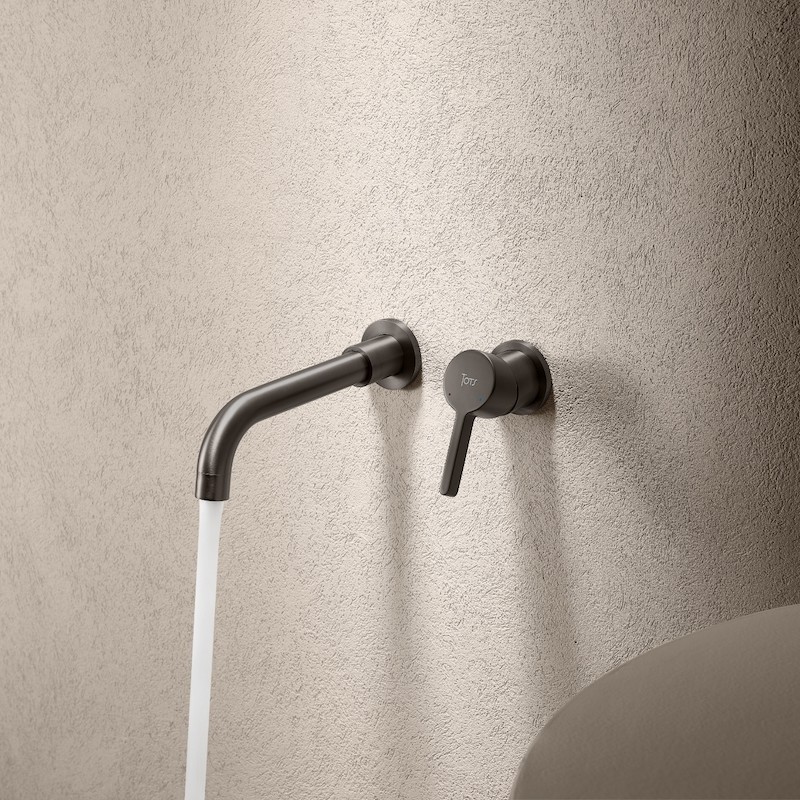 Mitigeur lavabo mural Cezela