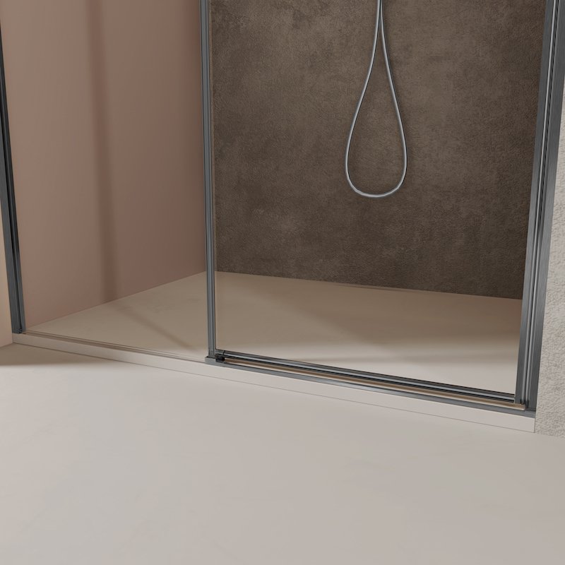 Graansteen Ruwe korrel grijs