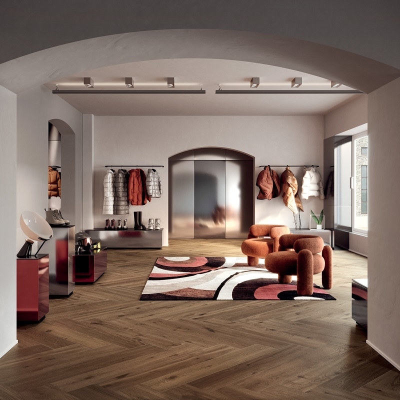 Carrelage Wood Plank Zermatt mat
