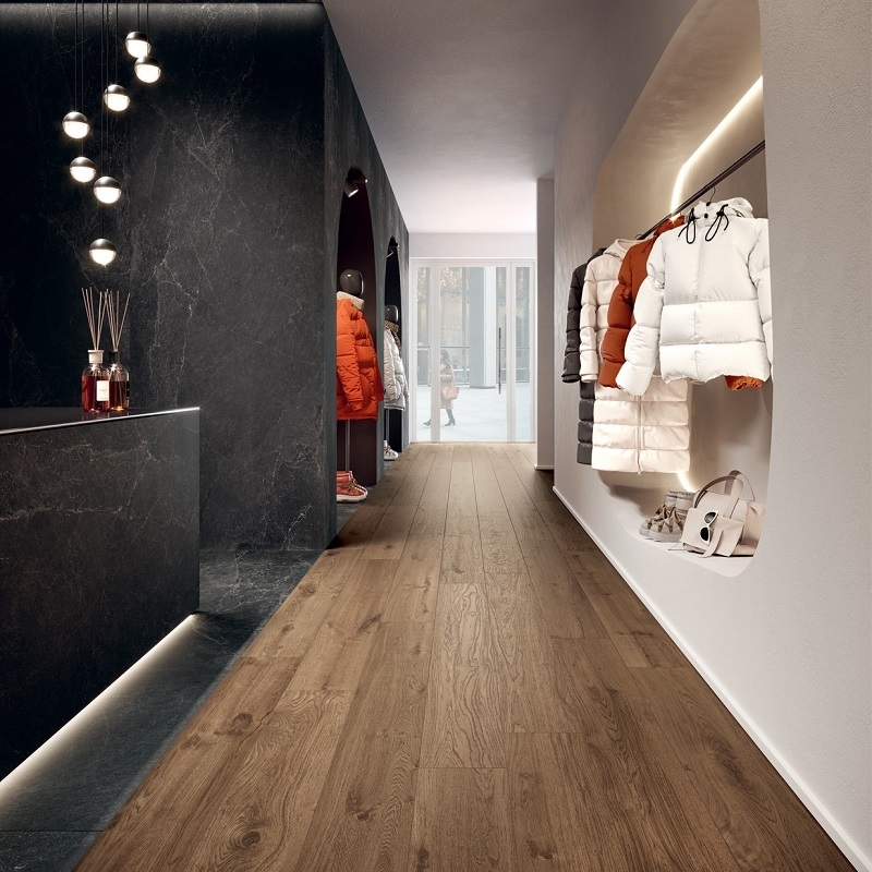 Carrelage sol Wood Plank Zermatt mat