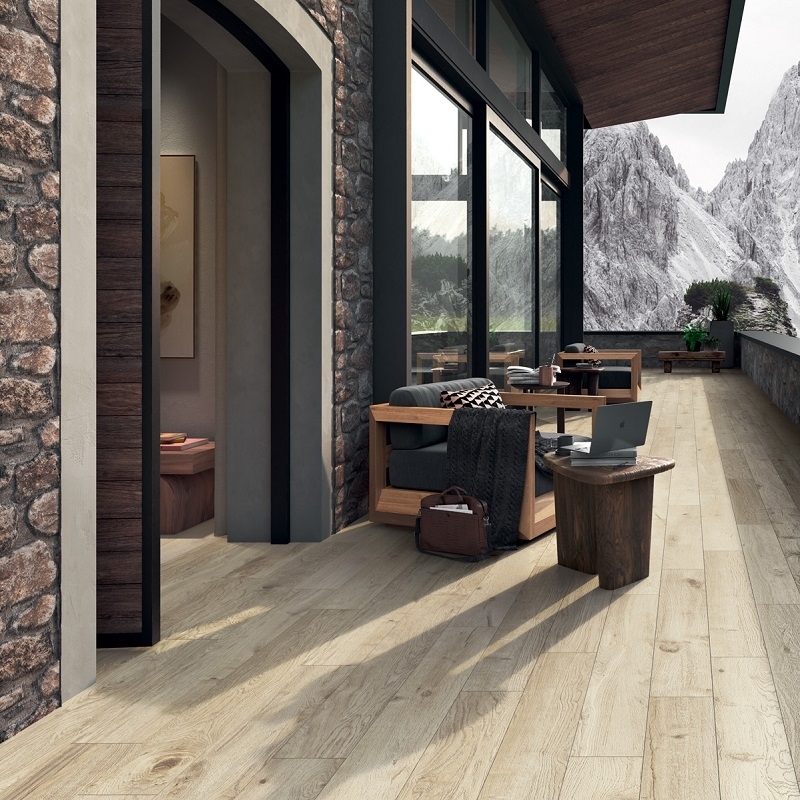 Carrelage extérieur Wood Plank 2.0 chamonix 