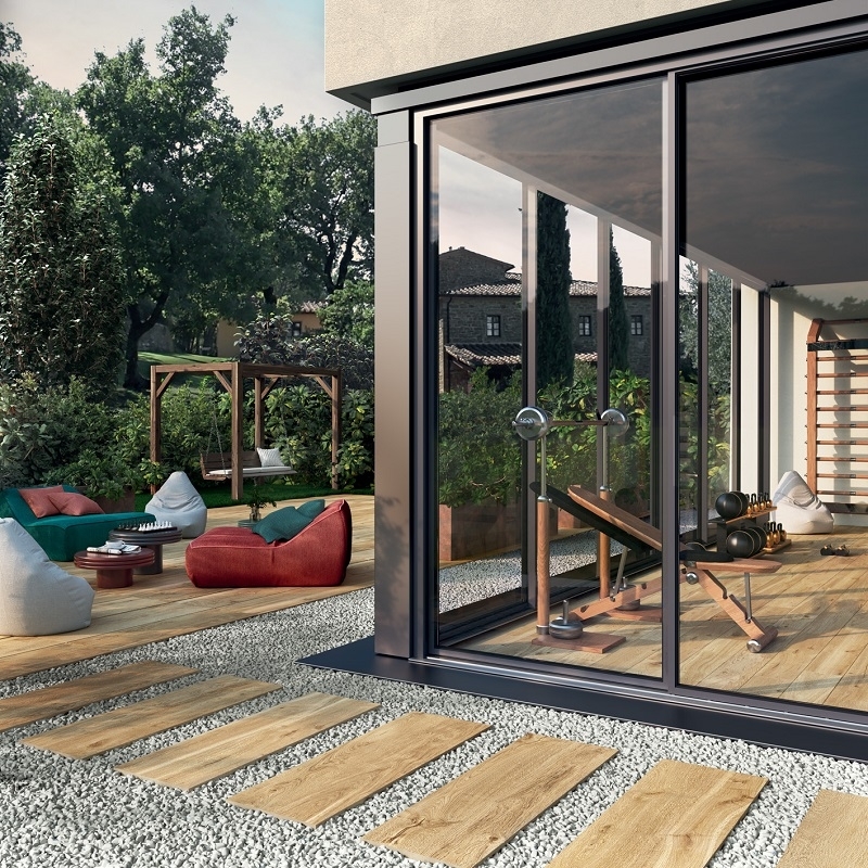 Carrelage extérieur Wood Plank 2.0 ortisei