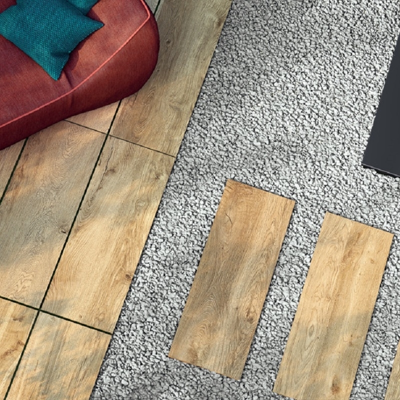 Carrelage extérieur 20 mm Wood Plank 2.0 ortisei