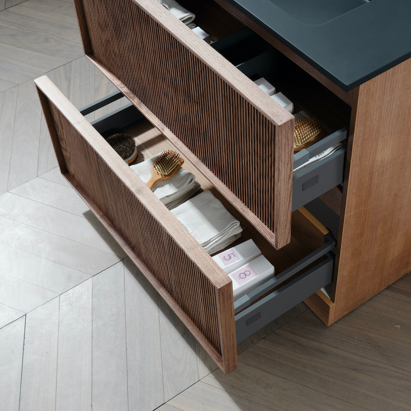 SISA witte wandwastafel 150 cm