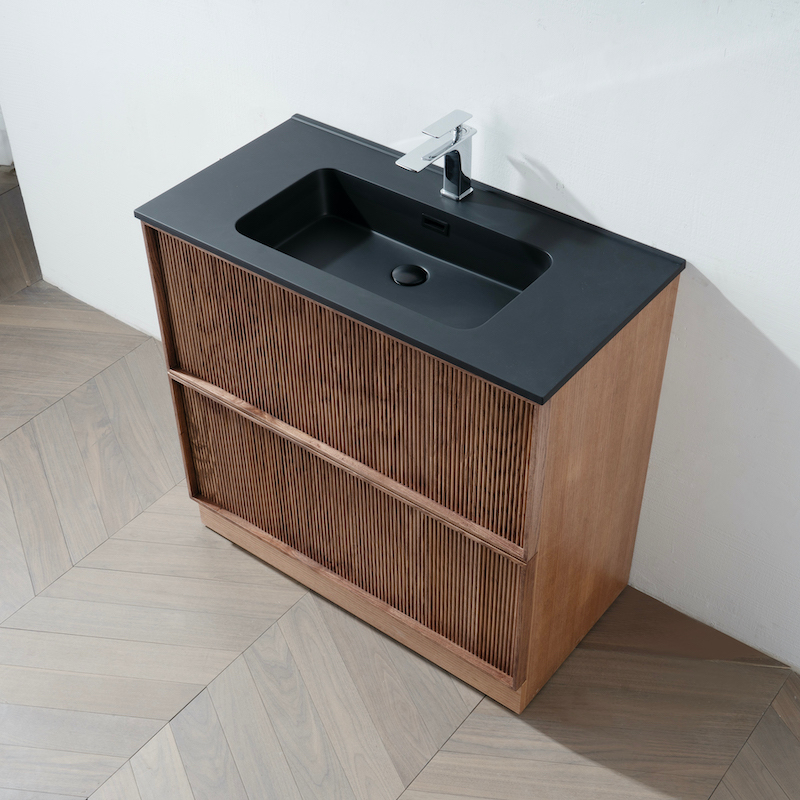 SISA 150 cm witte wandwastafel