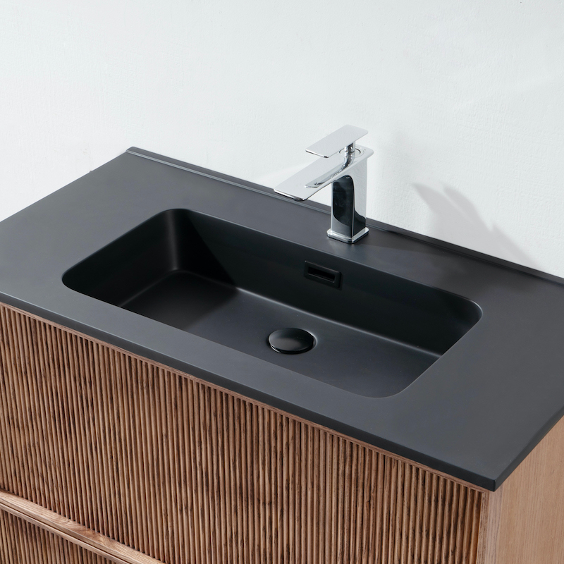 SISA witte wandwastafel 150 cm