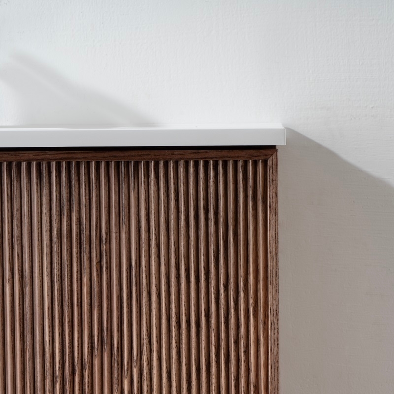 Verticaal gezichtsschort